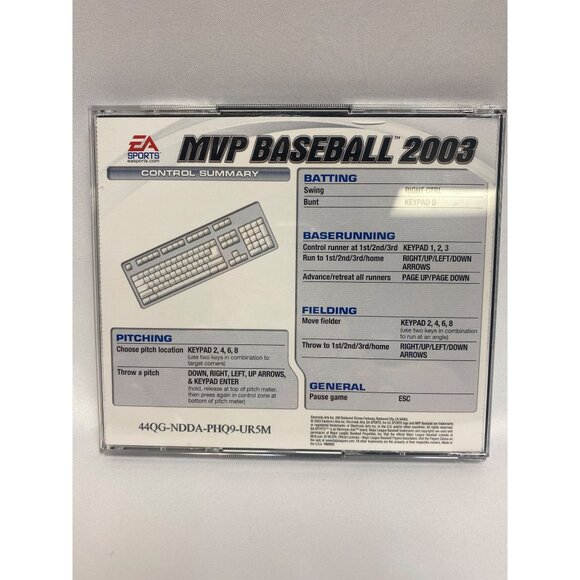 MVP Baseball 2003 EA Sports PC CD-ROM 2-Disc - Electronics Arts - Picture 2 of 5
